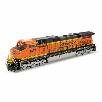 HO GE Dash 9-44CW Locomotive, BNSF Wedge #4437 HO GE Dash 9-44CW Locomotive, BNSF Wedge #4437