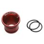 Carburetor Reducer 7mm, Red: Speed 21 V-Spec