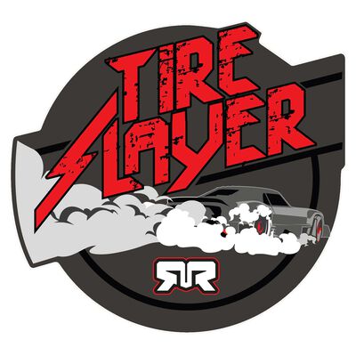 ARRMA Tire Slayer Sticker ARRMA Tire Slayer Sticker
