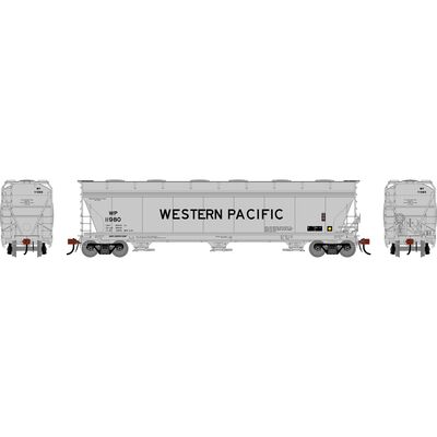 HO ACF4600 Covered Hoppers, WP #11980 HO ACF4600 Covered Hoppers, WP #11980