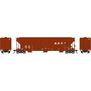 HO ATH FMC 4700 Covered Hopper, BNSF #436235