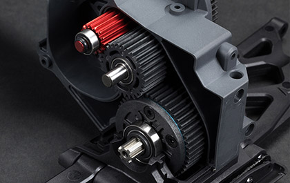 SUPER TOUGH TRANSMISSION for the 1/10 ARRMA VORTEKS DSC 223S RTR RC Stadium Truck 