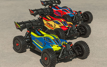 RACING BUGGY BODY for the Arrma 1/8 Typhon Mega 665