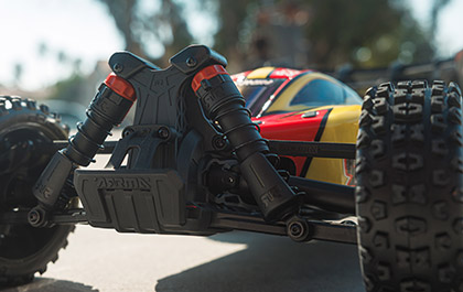 ADJUSTABLE SUSPENSION for the Arrma 1/8 Typhon Mega 665