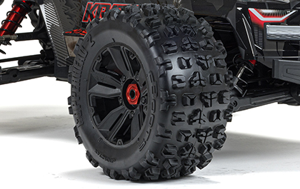 High-Traction dBoots<sup>&reg;</sup> Tires