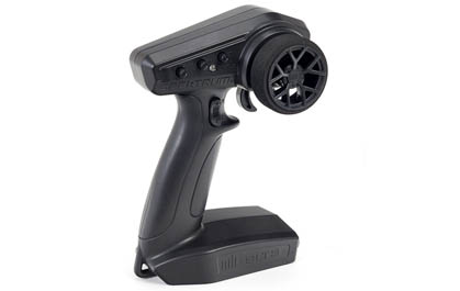 SPEKTRUM<sup>&trade;</sup> SLT3<sup>&trade;</sup> 2.4GHz 3-CHANNEL TRANSMITTER