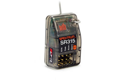 SPEKTRUM<sup>&trade;</sup> SR315 3-CHANNEL DUAL PROTOCOL RECEIVER