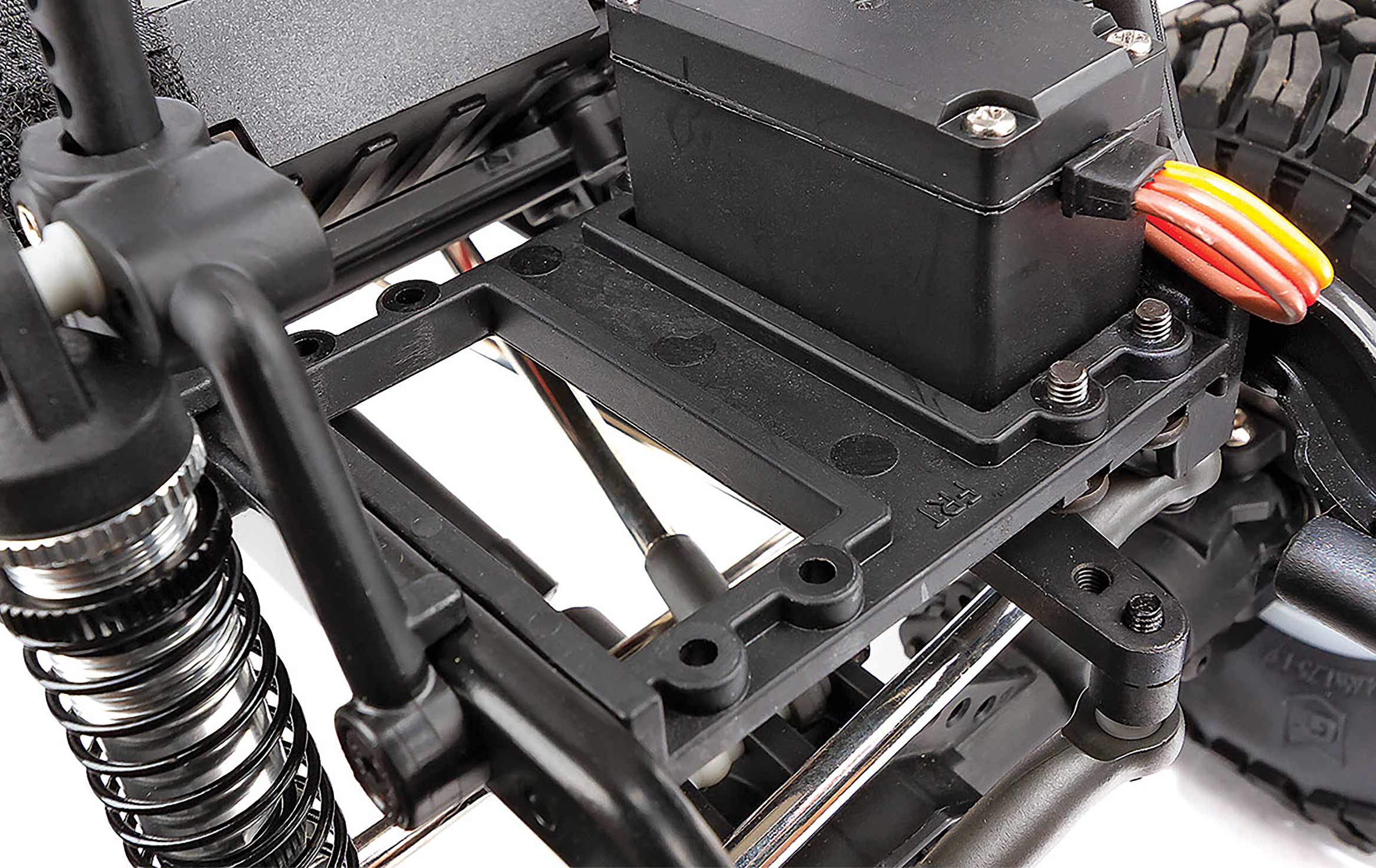 Integrated Servo Winch Mount