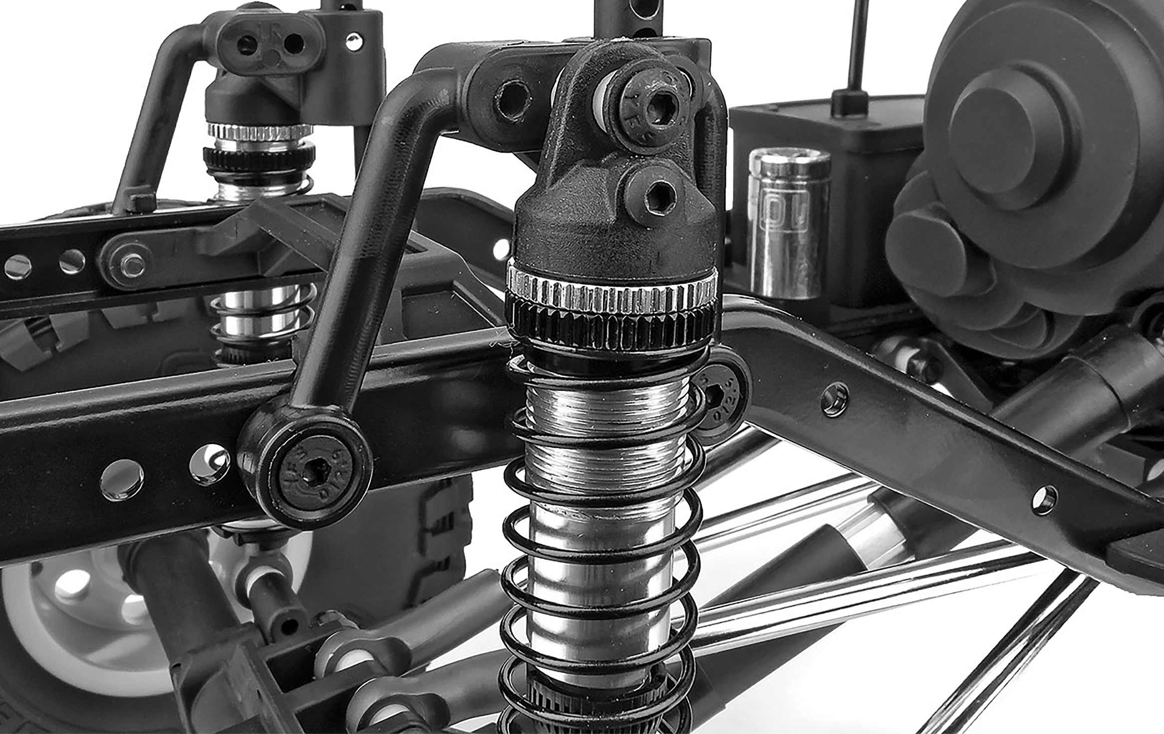 Threaded Aluminum Shock Bodies
