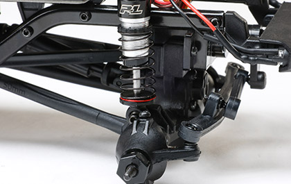 PRO-LINE OIL-FILLED SHOCKS for the Axial 1/24 SCX24 Summit RC Racing Jeep Gladiator