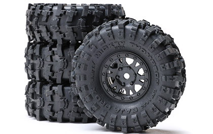 PRO-LINE WHEELS & TIRES for the Axial 1/24 SCX24 Summit RC Racing Jeep Gladiator