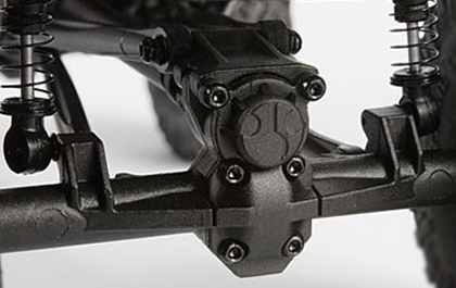 4-LINK REAR SUSPENSION for the Axial 1/24 SCX24 Summit RC Racing Jeep Gladiator