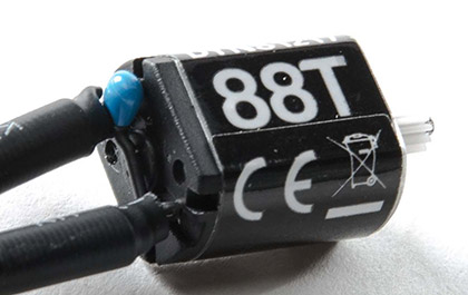 DYNAMITE BRUSHED MOTOR  for the Axial 1/24 SCX24 Summit RC Racing Jeep Gladiator