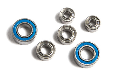 FULL BALL BEARINGS for the Axial 1/24 SCX24 Summit RC Racing Jeep Gladiator