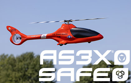 Exclusive Technologies for the Blade Eclipse 360 Coast Guard RC Helicopter