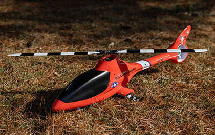 Fully Assembled for the Blade Eclipse 360 Coast Guard RC Helicopter