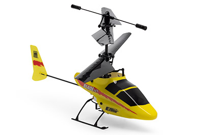 Fully Assembled for the Blade mCX Anniversary Edition Helicopter