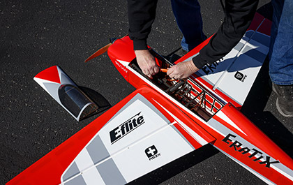 Easy Assembly for the E-flite Eratix 3D SWS RC Plane