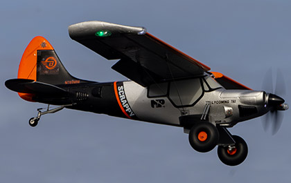 Scale Features for the E-flite Micro Scrappy RC Plane