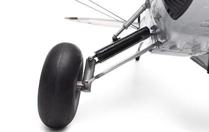 Capable Gear for the E-flite Micro Scrappy RC Plane