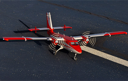 Easy Assembly for the E-flite DHC-6 Twin Otter 1.4m RC Airplane