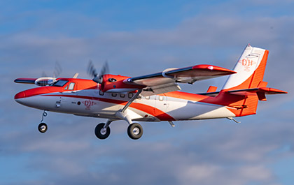 More Durable for the E-flite DHC-6 Twin Otter 1.4m RC Airplane