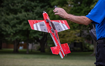 Fully Assembled for the E-flite UMX Eratix 3D FF (Flat Foamy) 450mm RC Airplane