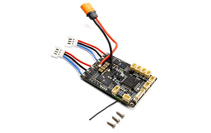 Telemetry Capability for the E-flite Micro B-2 Spirit of America Twin RC Airplane