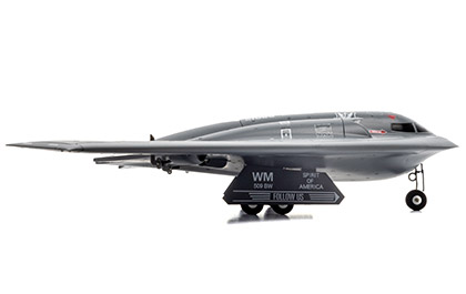 Factory Finished for the E-flite Micro B-2 Spirit of America Twin RC Airplane