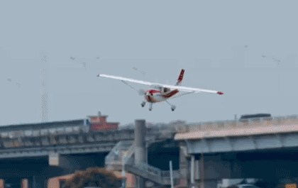 Excellent Wind Resistance for the FMS Cessna 182 1500mm PNP RC Airplane