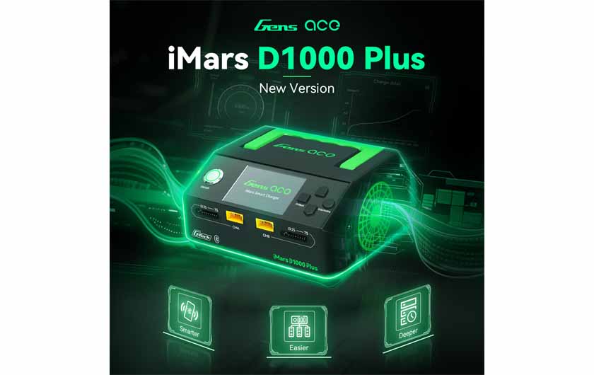 Brand new iMars charger from Gens Ace