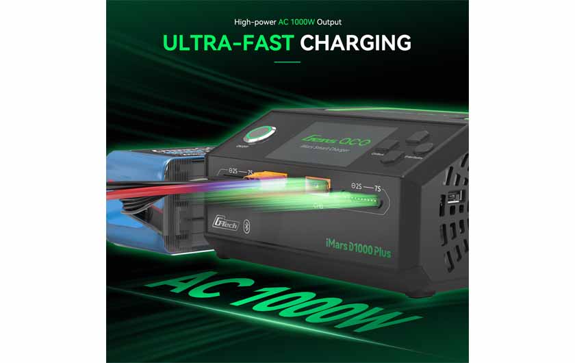 Ultra fast charging