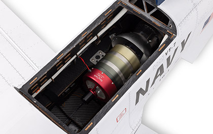 140-160N TURBINE READY AIRFRAME for the Hangar 9 Hawk 140-160N ARF RC Jet