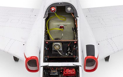 ROBUST FUEL SYSTEM for the Hangar 9 Hawk 140-160N ARF RC Jet