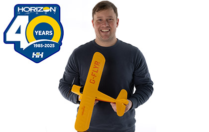 Anniversary Special Edition for the HobbyZone Champ Anniversary Edition RC Plane