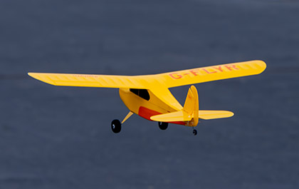 Beginner Mode for the HobbyZone Champ Anniversary Edition RC Plane