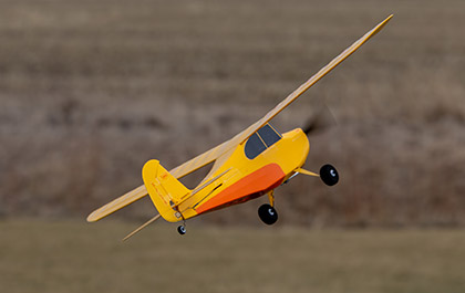 Experienced Mode for the HobbyZone Champ Anniversary Edition RC Plane