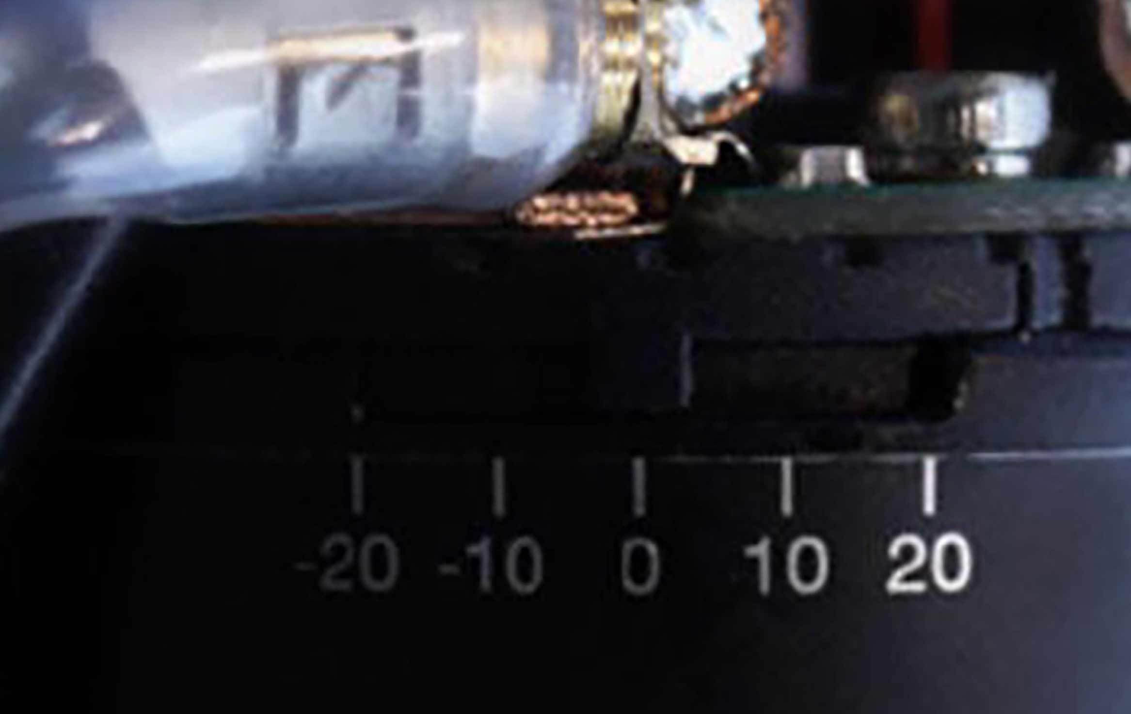 Adjustable Mechanical Timing Of The Motor