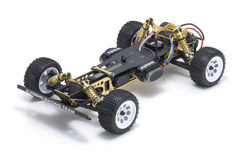 Aluminum Backbone Chassis