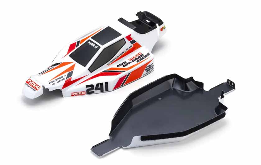 Polycarbonate buggy body