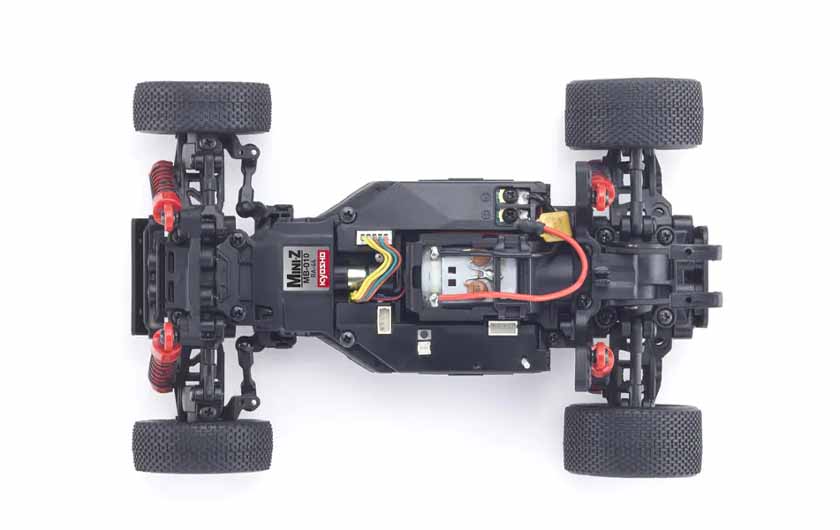 Main parts are contained within the dust proof structure