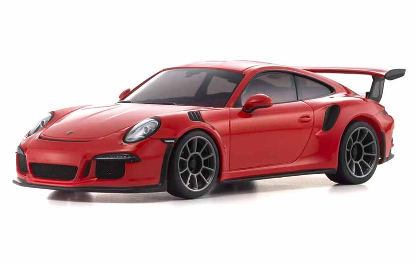 Body recreates Porsche 911 GT3