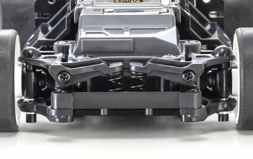 A parts set is included to swap out to a different body