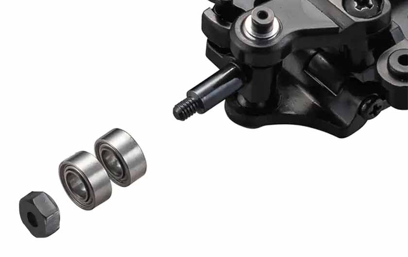 Better front knuckles with bearings