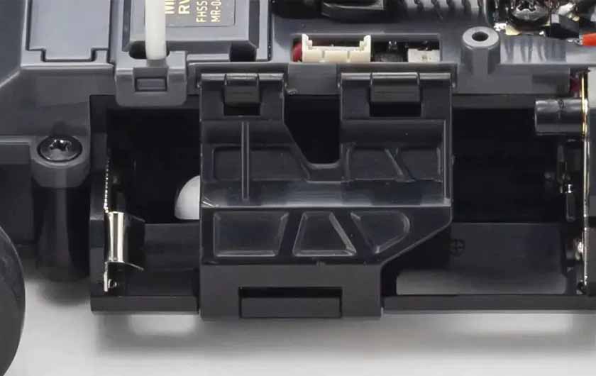 Requires only four triple A batteries for operation