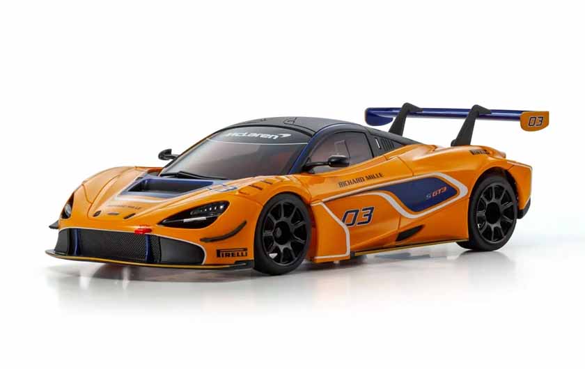 McLaren 720S GT3 body is included