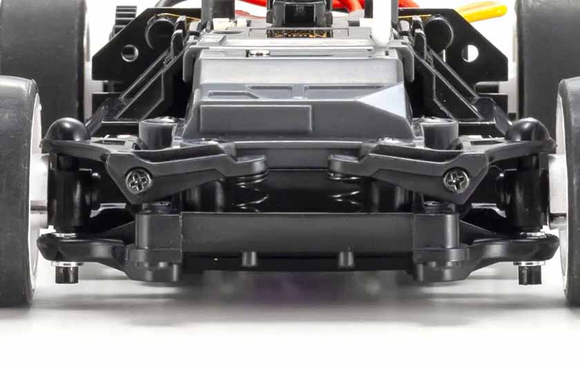 A parts set is included to swap out to a different body