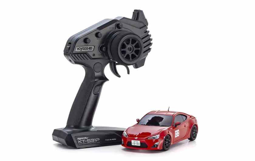 Includes a Syncro Transmitter