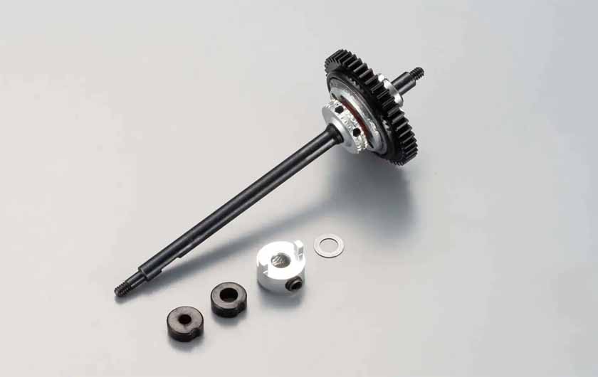 Ball differential included as standard 