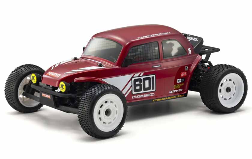 Baja Style body is included with kit